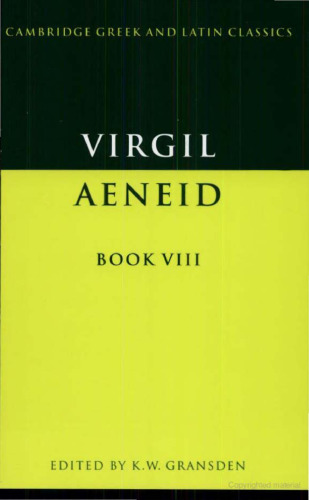 Virgil: Aeneid Book VIII