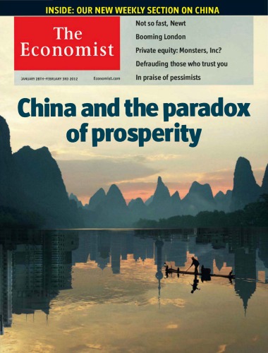 The Economist January 28th, 2012. issue 8769