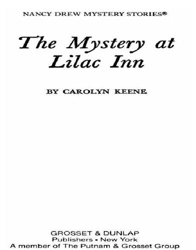 The Mystery at Lilac Inn
