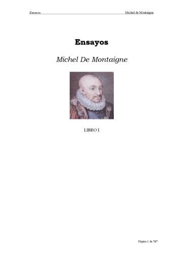 Ensayos