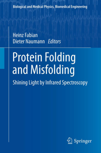 Protein Folding and Misfolding: Shining Light by Infrared Spectroscopy