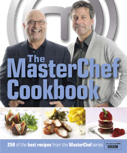 MasterChef Cookbook