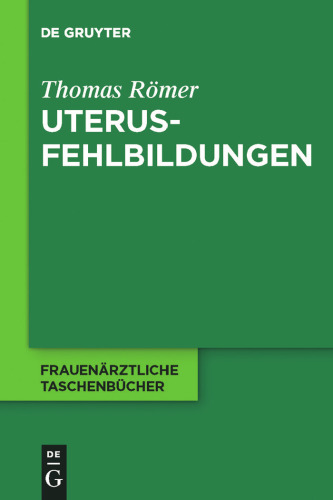 Uterus-Fehlbildungen