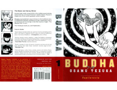 Buddha, Volume 1: Kapilavastu