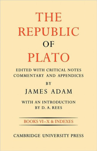 The Republic of Plato (Volume 2)