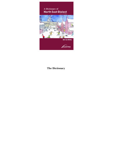 A Dictionary of North East Dialect