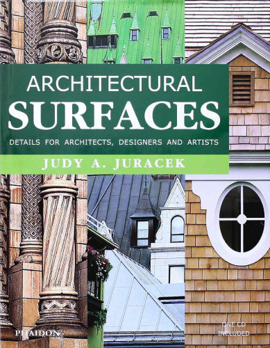Architectural surfaces: details for artists, architects, and designers