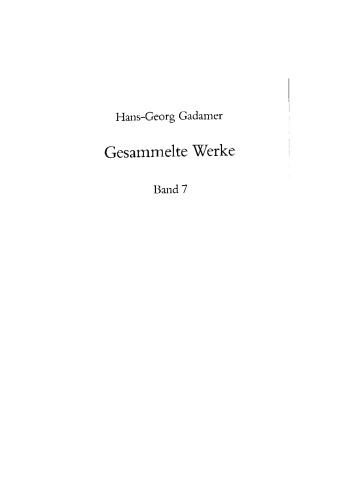Plato im Dialog (Gesammelte Werke, Band 7)