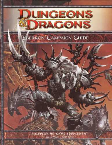 Eberron Campaign Guide: A 4th Edition D&D Supplement