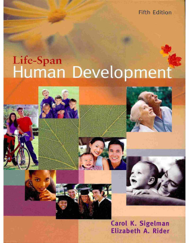 Life-Span Human Development, 5th ed.