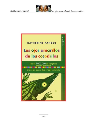 Los ojos amarillos de los cocodrilos