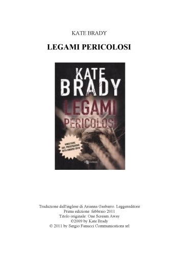 Legami pericolosi