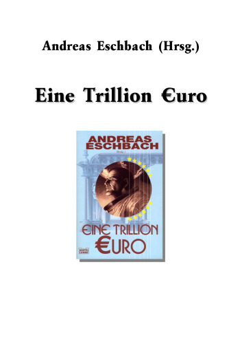 Eine Trillion Euro