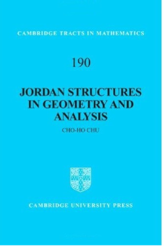 Jordan Structures in Geometry and Analysis