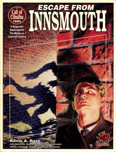Escape From Innsmouth (Call of Cthulhu Horror Roleplaying, 1920s)