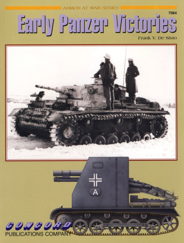 Concord 7064 - Early Panzer Victories (Armor at War Series)