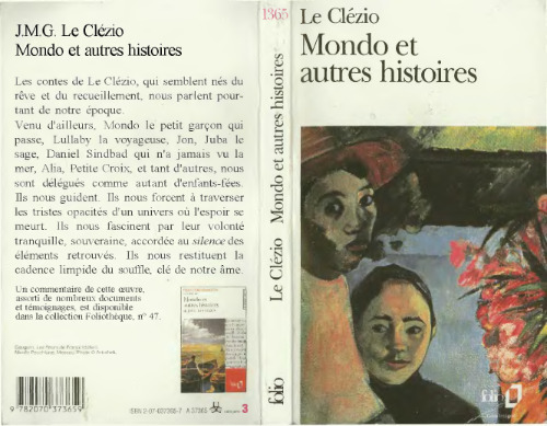 Mondo et autres histoires