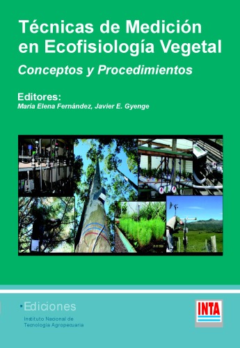 Técnicas en medición en ecofisiología vegetal: conceptos y procedimientos