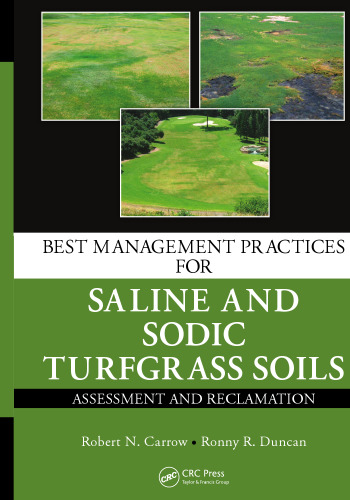 Best Management Practices for Saline and Sodic Turfgrass Soils: Assessment and Reclamation