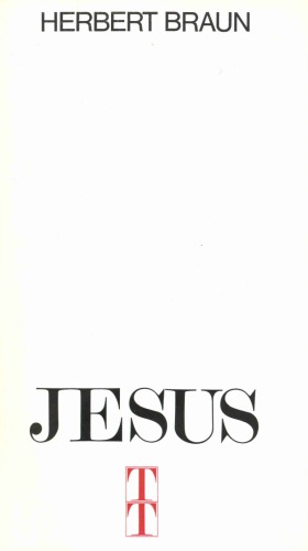 Jesus. Der Mann aus Nazareth und seine Zeit