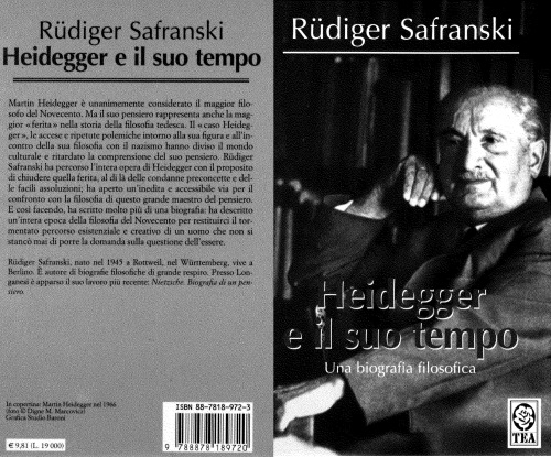 Heidegger e il suo tempo
