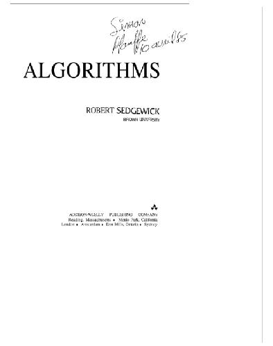 Algorithms