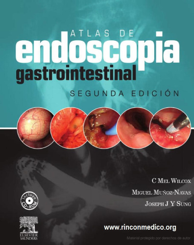 Atlas de endoscopia gastrointestinal