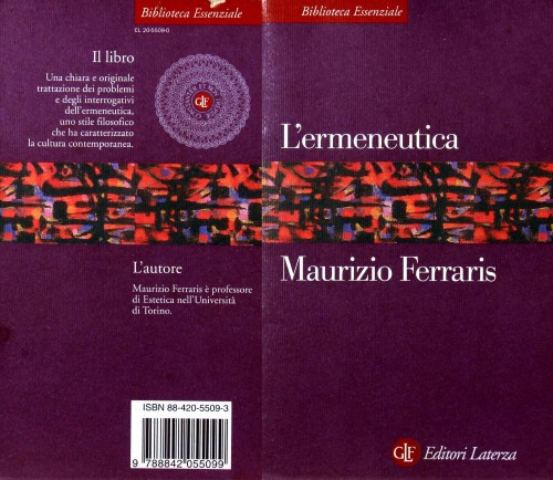 L'ermeneutica
