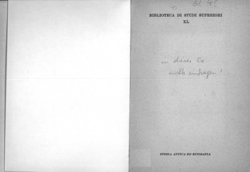 Inscriptiones Latinae Liberae Rei Publicae, Fasciculus Alter