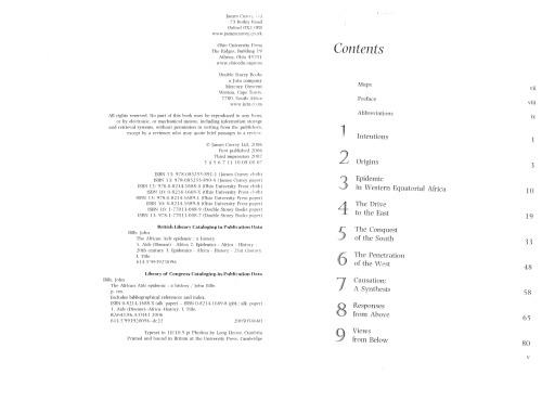 The African AIDS epidemic: a history