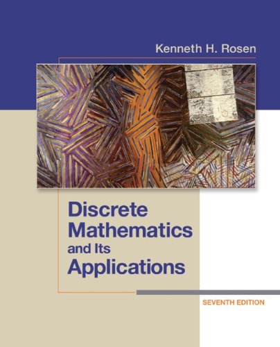 Discrete Mathematics and Its Applications, seventh edition