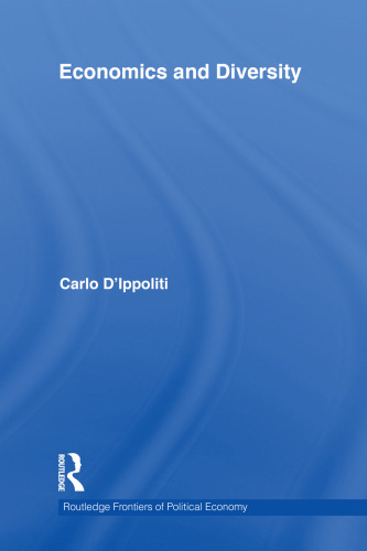 Economics and Diversity (Routledge Frontiers of Political Economy)