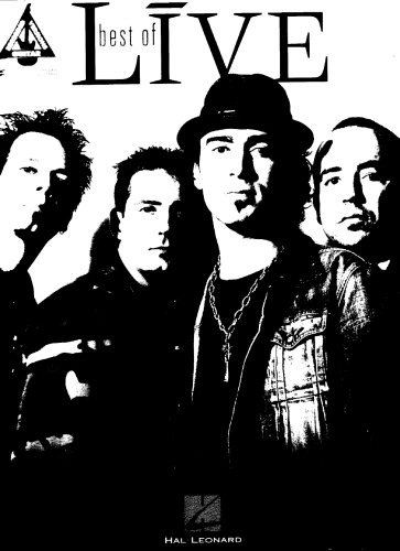 Best of Live (Recorded Versions Guitar)