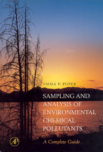 Sampling & Analysis of Environmental Chemical Pollutants. A Complete Guide