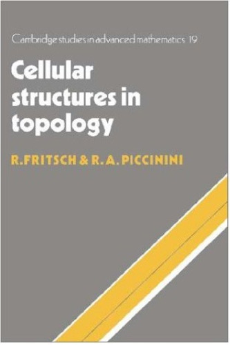 Cellular structures in topology