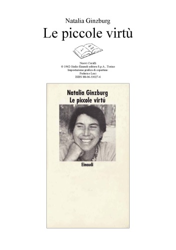 Le piccole virtú