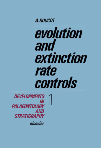Evolution and extinction rate controls