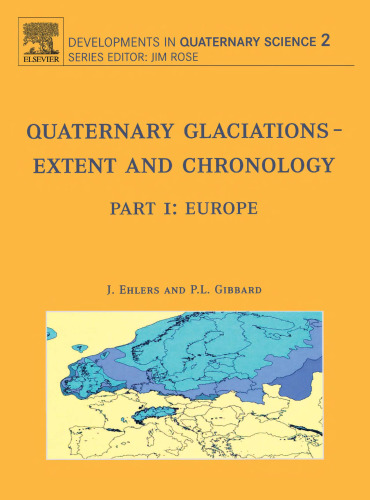 Quaternary glaciations: extent and chronology, Deel 3