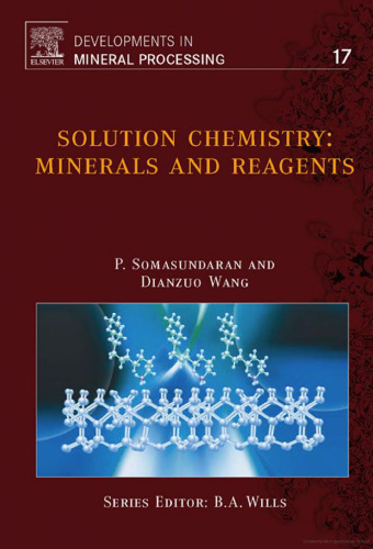 Solution chemistry: minerals and reagents