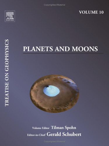 Planets and Moons: Treatise on Geophysics