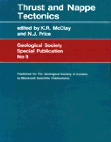 Thrust and nappe tectonics