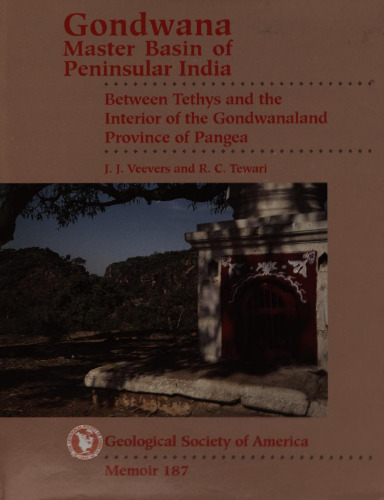 Gondwana master basin of peninsular India between Tethys and the interior of the Gondwanaland province of Pangea
