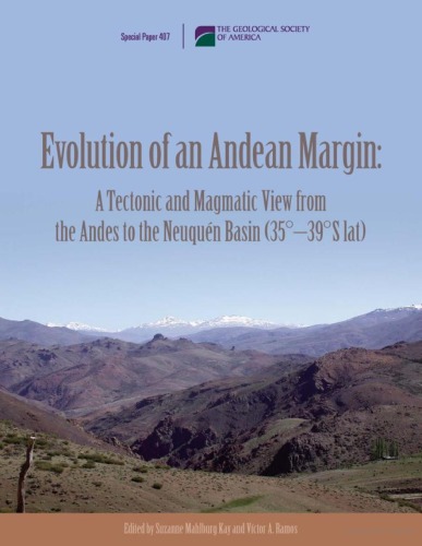 Evolution of an Andean margin: a tectonic and magmatic view from the Andes to the Neuquén Basin (35 degrees-39 degrees S lat)