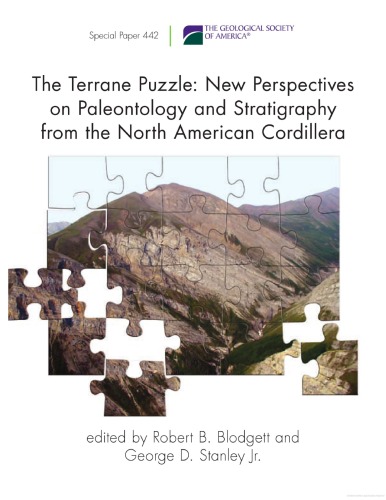 The terrane puzzle: new perspectives on paleontology and stratigraphy from the North American cordillera