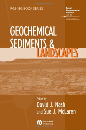 Geochemical sediments and landscapes