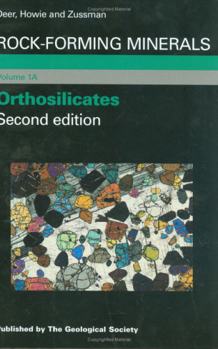 Rock-forming minerals, Volume 1,Deel 1
