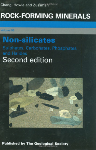 Non-silicates: sulphates, carbonates, phosphates, halides, Volume 5