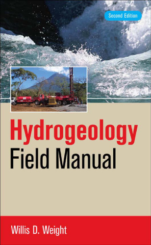 Hydrogeology field manual