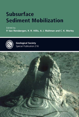 Subsurface sediment mobilization