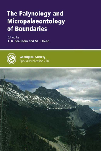 The palynology and micropalaeontology of boundaries